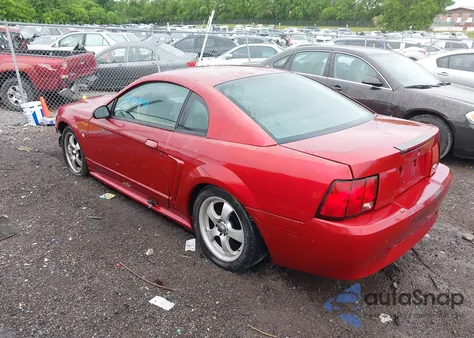 2000 Ford Mustang z USA, uszkodzony, nr VIN 1FAFP4049YF303390